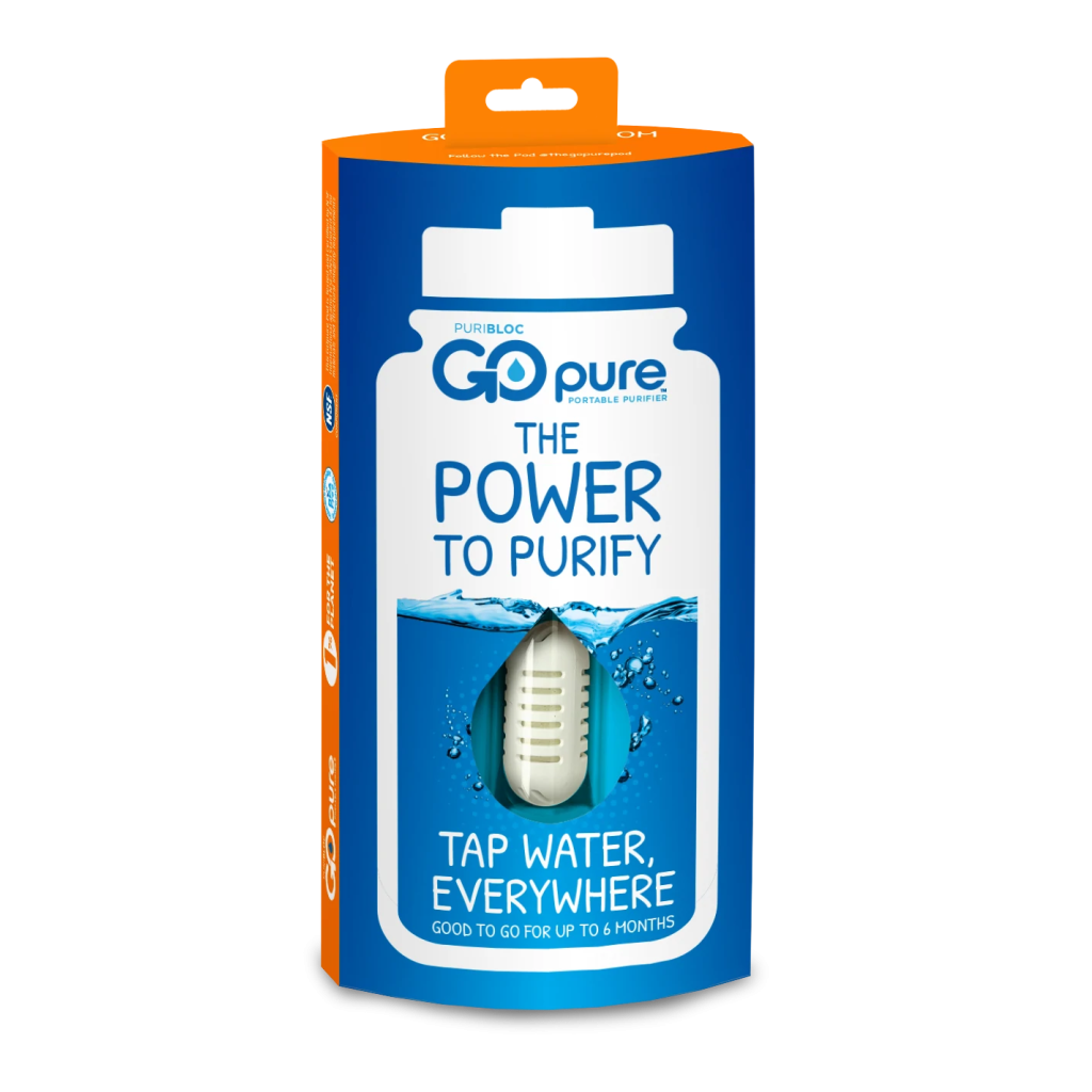 GOpure Pod WATER PURIFIER - Greenfield Water Solutions