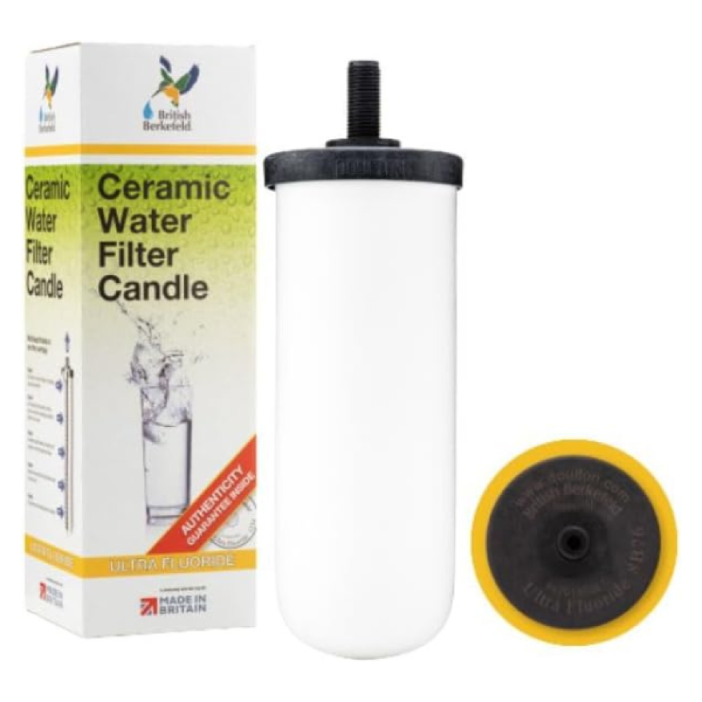 British Berkefeld Ultra Fluoride Gravity Filter - For City Or Well ...