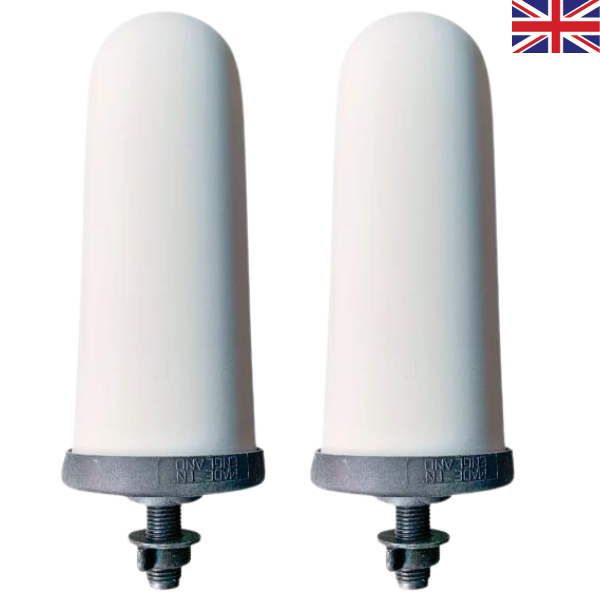 British Berkefeld Filtre à eau 12L (incluant 2x Ultra Fluoride)