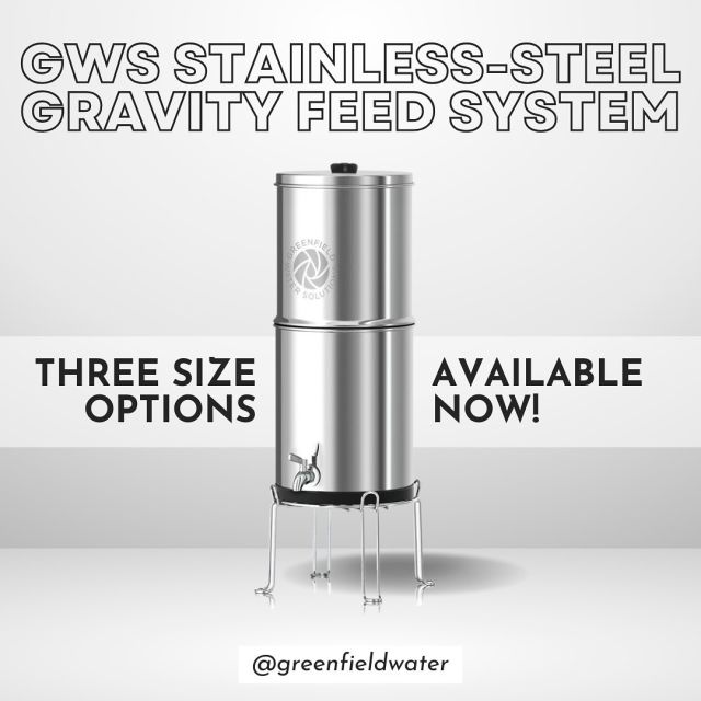 British Berkefeld Stainless Steel Gravity System – Doulton Water Filters  Limited